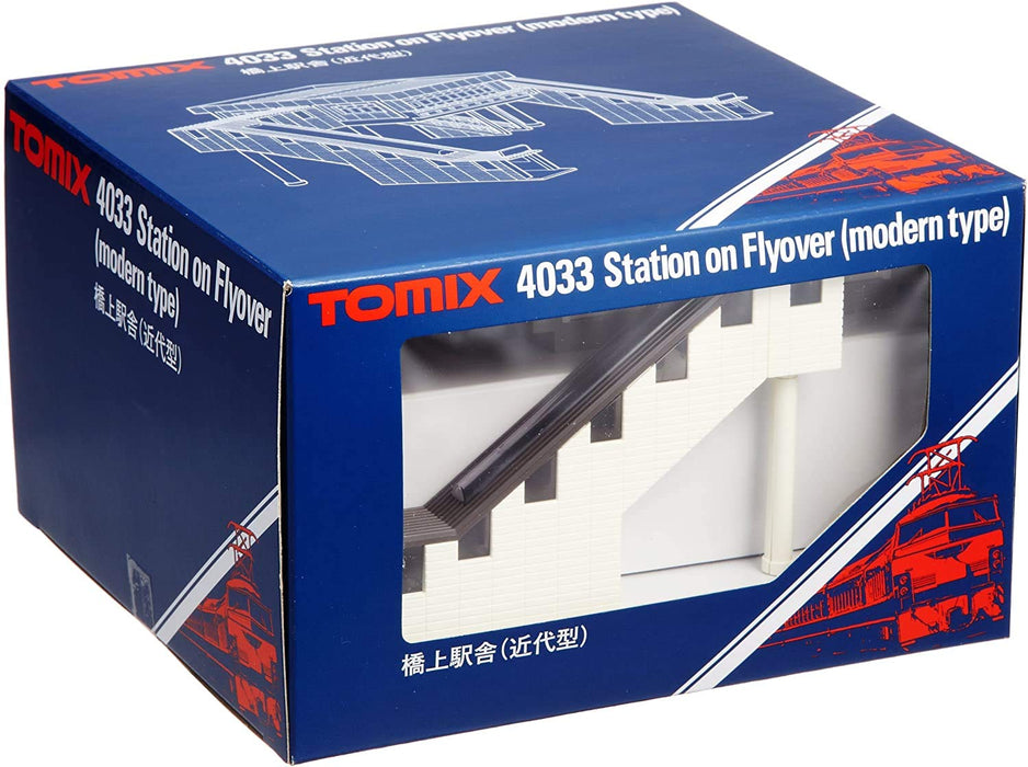 Tomytec Modern 4033 N Gauge Bridge Station Railway Model Supplies- Japan Figure Store - #1 Bring To You The Best Japanese Goods