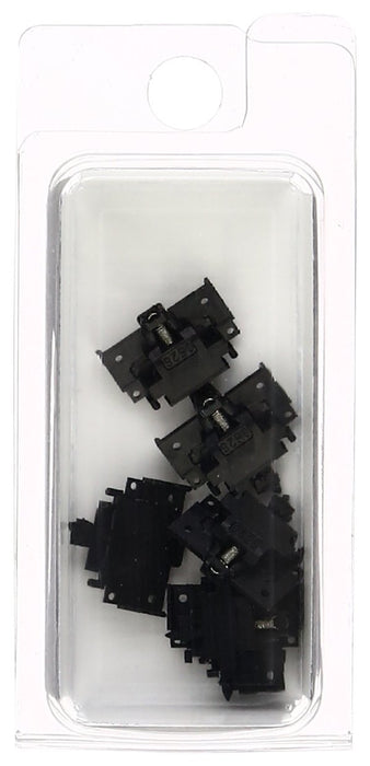 Tomytec Tomix N Gauge Black Tn Coupler 6-Piece Railway Model Kit- Japan Figure Store - #1 Bring To You The Best Japanese Goods