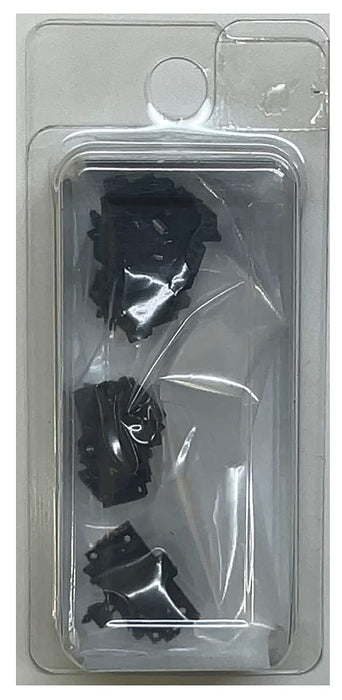 Tomytec Tomix N Gauge Black Tn Coupler 6-Piece Railway Model Kit- Japan Figure Store - #1 Bring To You The Best Japanese Goods