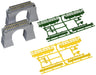 Tomytec N Gauge Concrete Arch Bridge S70 F Set of 2 Railway Model Supplies- Japan Figure Store - #1 Bring To You The Best Japanese Goods
