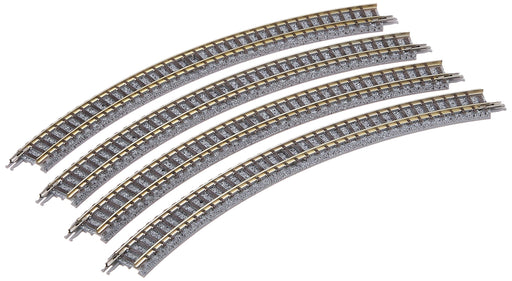Tomytec Tomix N Gauge Curved Rail C243-45 F Set of 4 Railway Model Supplies- Japan Figure Store - #1 Bring To You The Best Japanese Goods