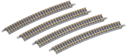 Tomytec Tomix N Gauge 4-Pack Curved Rail C541-15 F 1853 Railway Model Kit- Japan Figure Store - #1 Bring To You The Best Japanese Goods