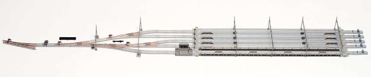 Tomytec Tomix N 91017 Silver Depot Rail Extension- Japan Figure Store - #1 Bring To You The Best Japanese Goods