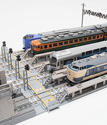 Tomytec Tomix N 91017 Silver Depot Rail Extension- Japan Figure Store - #1 Bring To You The Best Japanese Goods