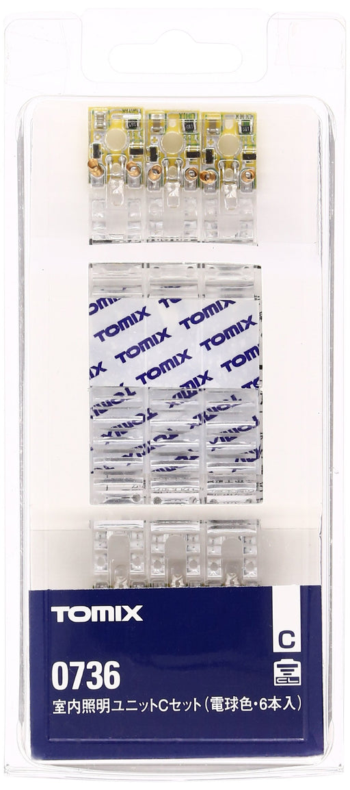 Tomytec Indoor Lighting Unit C for N Gauge Railway Model 6 Bulb Colors- Japan Figure Store - #1 Bring To You The Best Japanese Goods