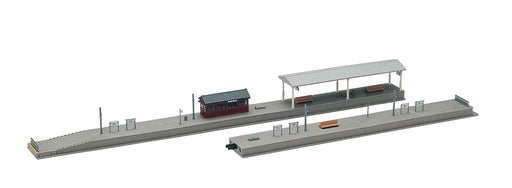 Tomytec Island Home Set 4057 Local Type N Gauge Railway Model Supplies- Japan Figure Store - #1 Bring To You The Best Japanese Goods