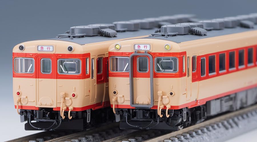 Tomytec JNR Kiha58 Series Okukuji Model Diesel Car N Gauge Railway Set 98494- Japan Figure Store - #1 Bring To You The Best Japanese Goods