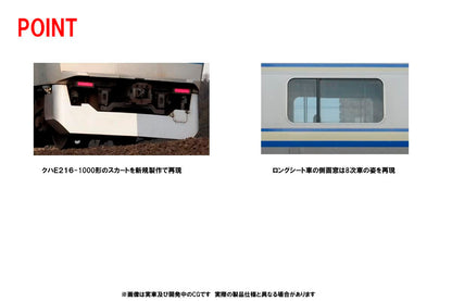 Tomytec Tomix N Gauge E217 Series Basic Train Set B - JR 8th Edition Model 98829- Japan Figure Store - #1 Bring To You The Best Japanese Goods