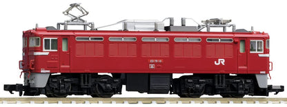 Tomytec Tomix N Gauge JR ED79 Electric Railway Model Locomotive Red - 7149- Japan Figure Store - #1 Bring To You The Best Japanese Goods