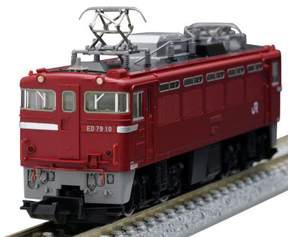 Tomytec Tomix N Gauge JR ED79 Electric Railway Model Locomotive Red - 7149- Japan Figure Store - #1 Bring To You The Best Japanese Goods