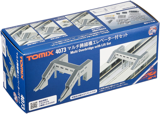 Tomytec Multi-Overpass Elevator Set 4073 Tomix N Gauge Diorama Supplies- Japan Figure Store - #1 Bring To You The Best Japanese Goods