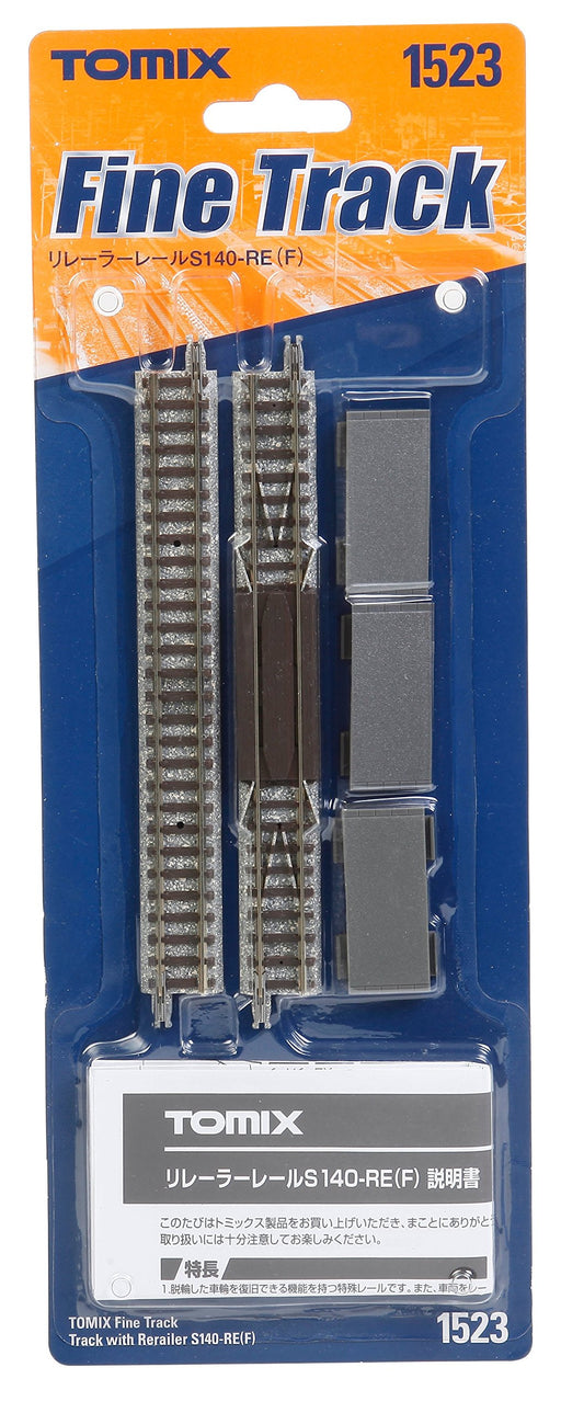 Tomytec Tomix N Gauge S140-Re F 1523 Railway Model Relay Rail Supplies- Japan Figure Store - #1 Bring To You The Best Japanese Goods
