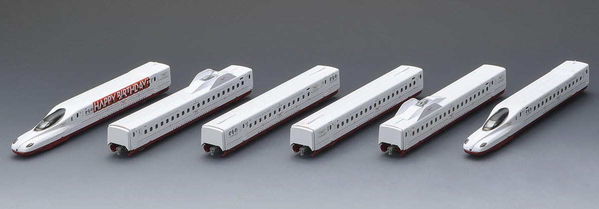 Tomytec N700S 8000 Series Nishi Kyushu Shinkansen Model Train Exclusive One Day Birthday Edition- Japan Figure Store - #1 Bring To You The Best Japanese Goods