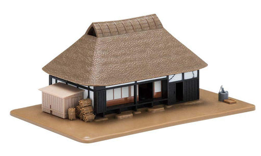Tomytec Thatched Farmhouse 4206 Model Black N Gauge Railway Supplies- Japan Figure Store - #1 Bring To You The Best Japanese Goods