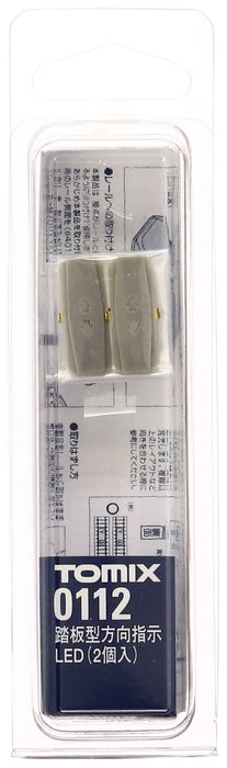 Tomytec LED Direction Indicator for Tomix N Gauge Tread Type Railway Model Pack of 2- Japan Figure Store - #1 Bring To You The Best Japanese Goods