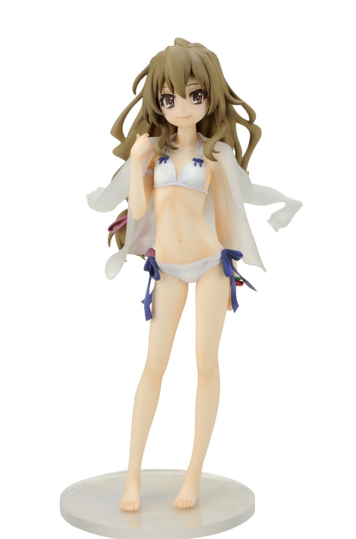 Quesq Toradora! Taiga Aisaka Swimsuit Ver. 1/7 PVC Figurine- Japan Figure Store - #1 Bring To You The Best Japanese Goods