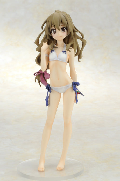 Quesq Toradora! Taiga Aisaka Swimsuit Ver. 1/7 PVC Figurine- Japan Figure Store - #1 Bring To You The Best Japanese Goods