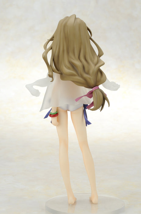 Quesq Toradora! Taiga Aisaka Swimsuit Ver. 1/7 PVC Figurine- Japan Figure Store - #1 Bring To You The Best Japanese Goods