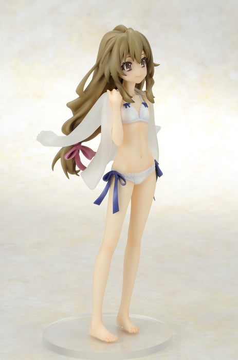 Quesq Toradora! Taiga Aisaka Swimsuit Ver. 1/7 PVC Figurine- Japan Figure Store - #1 Bring To You The Best Japanese Goods