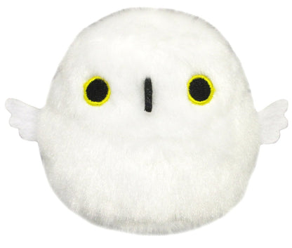 SAN-EI 092151 Tori-Dango Plush Doll Shiro Fukuro White Owl Tjn- Japan Figure Store - #1 Bring To You The Best Japanese Goods