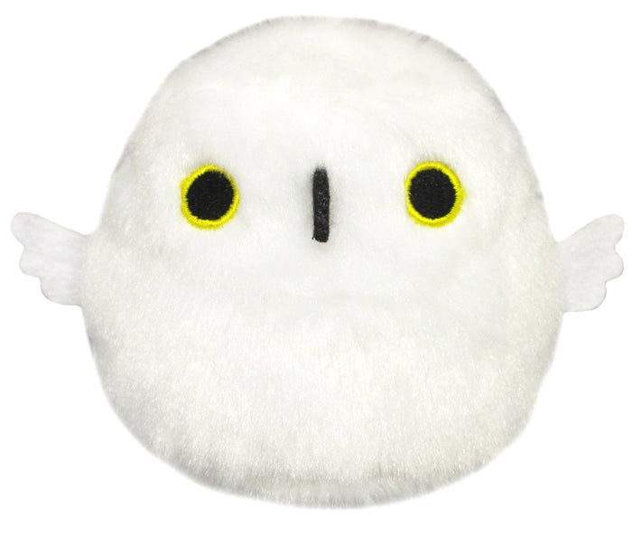 SAN-EI 092151 Tori-Dango Plush Doll Shiro Fukuro White Owl Tjn- Japan Figure Store - #1 Bring To You The Best Japanese Goods