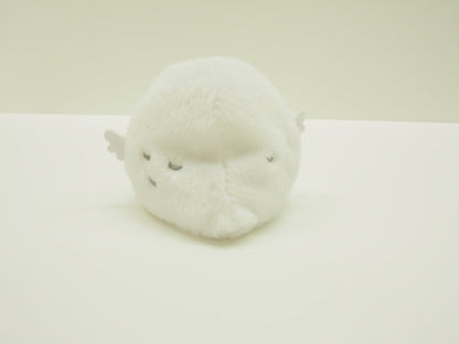SAN-EI 092151 Tori-Dango Plush Doll Shiro Fukuro White Owl Tjn- Japan Figure Store - #1 Bring To You The Best Japanese Goods