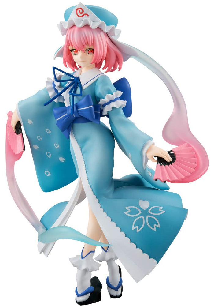 Flue Touhou Project Yuyuko Saigyouji Figure Japan Gengakudan Super Special Series- Japan Figure Store - #1 Bring To You The Best Japanese Goods