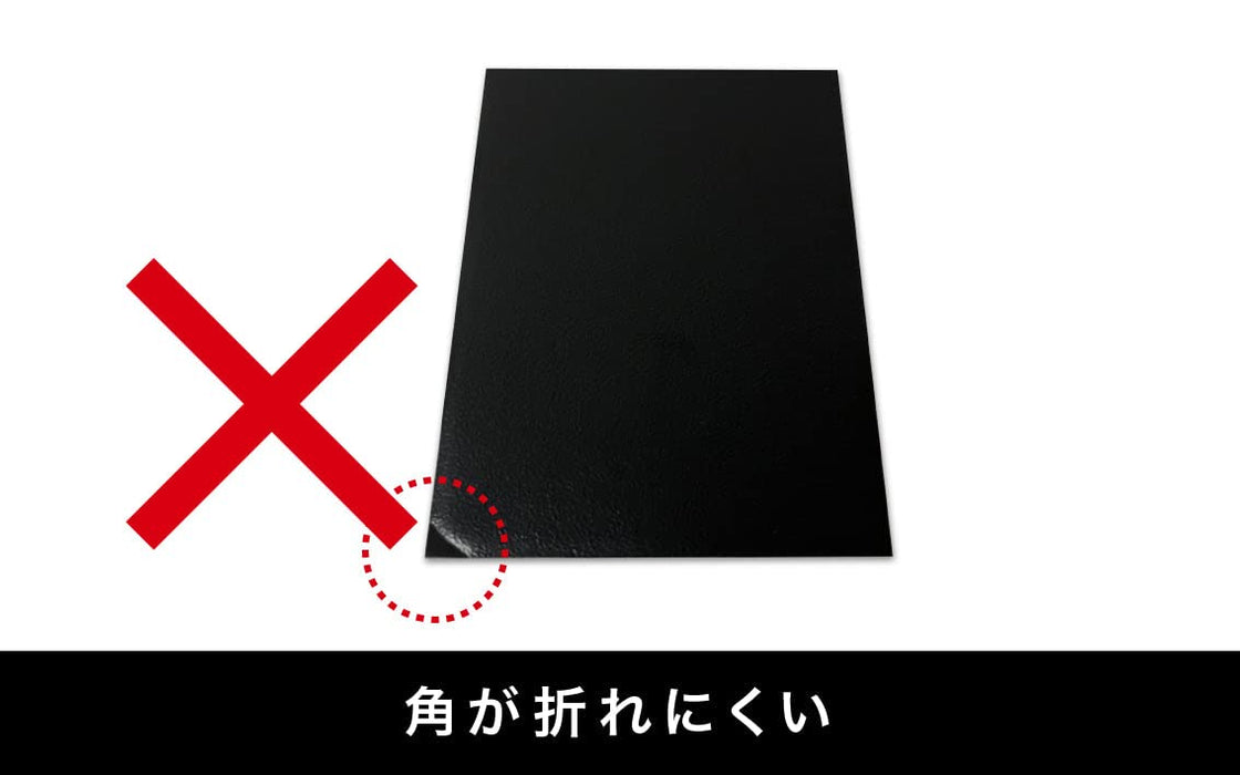 TOYGER King Sleeve Mini Black 80Pcs Card Sleeve- Japan Figure Store - #1 Bring To You The Best Japanese Goods