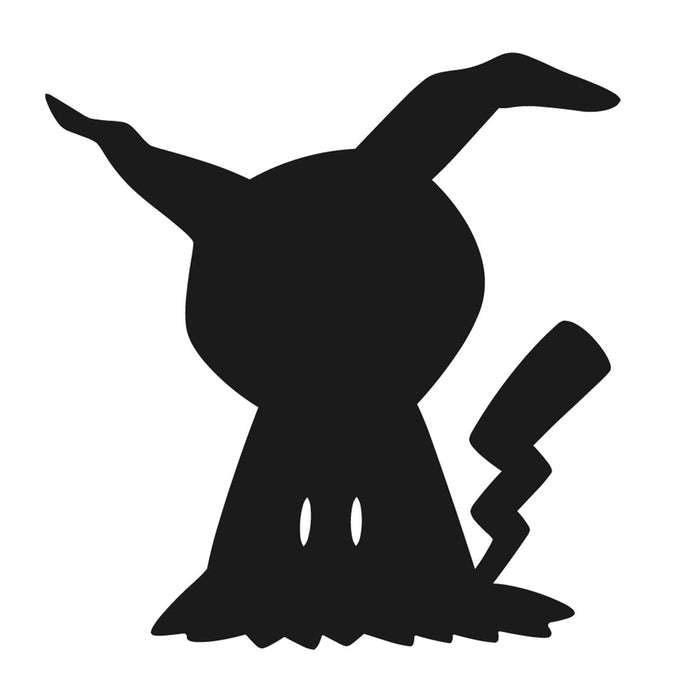 Toyo Case Incorporated Wall Light That Can Be Peeled Off Wall-Mounted Corridor / Entrance / Storage Inside Pokemon Mimikyu Black Body Size: Width 18.3 X Depth 2 X Height 19 Cm- Japan Figure Store - #1 Bring To You The Best Japanese Goods