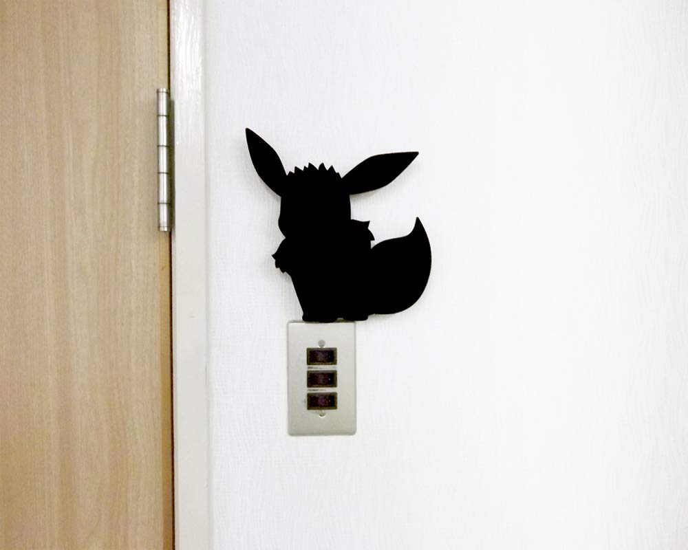 Led Wall Light Eevee Osuwari Pokémon- Japan Figure Store - #1 Bring To You The Best Japanese Goods