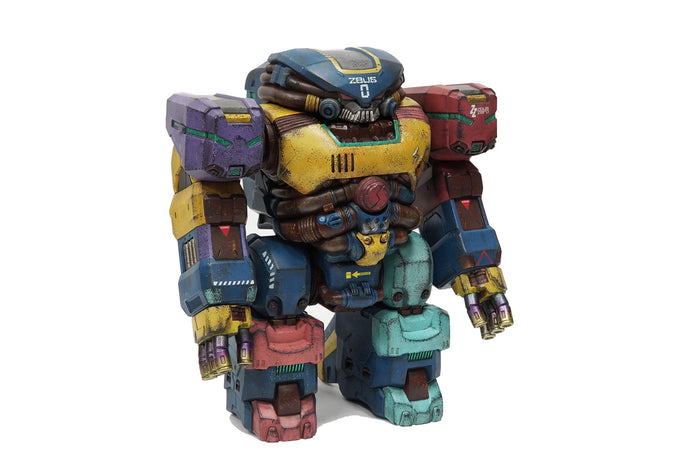 Toys Alliance Japan [Acid Rain] Fav H19 2Eu5 1/18 Scale Abs Action Figure- Japan Figure Store - #1 Bring To You The Best Japanese Goods