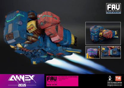 Toys Alliance Japan [Acid Rain] Fav H19 2Eu5 1/18 Scale Abs Action Figure- Japan Figure Store - #1 Bring To You The Best Japanese Goods