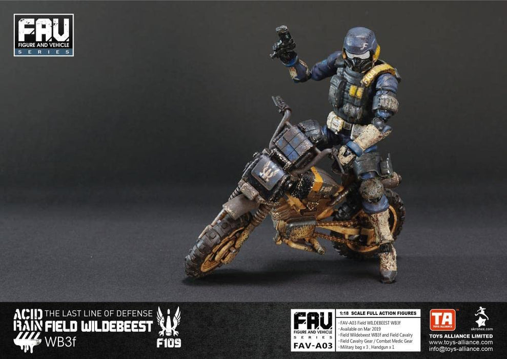 Toys Alliance Japan Acid Rain Fav A03 Wild Beast Wb3F 1/18 Scale Action Figure- Japan Figure Store - #1 Bring To You The Best Japanese Goods