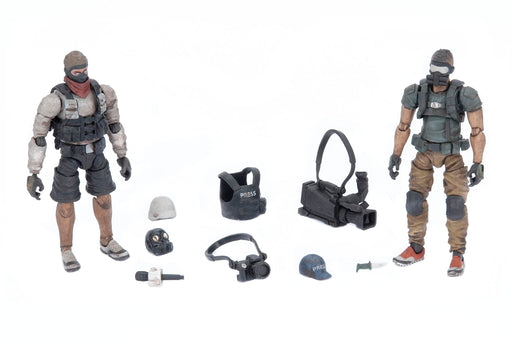 Toys Alliance Japan Acid Rain Fav A28 War Reporter 1/18 Scale Figure- Japan Figure Store - #1 Bring To You The Best Japanese Goods