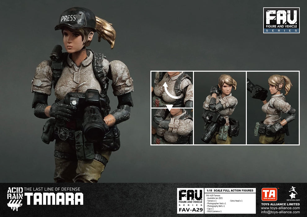 Toys Alliance Acid Rain Fav A29 Tamara 1/18 Japan Action Figure- Japan Figure Store - #1 Bring To You The Best Japanese Goods