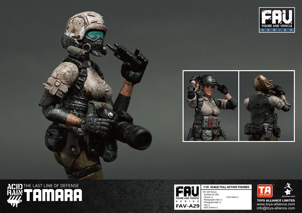 Toys Alliance Acid Rain Fav A29 Tamara 1/18 Japan Action Figure- Japan Figure Store - #1 Bring To You The Best Japanese Goods