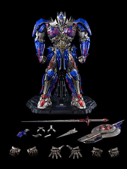 Good Smile Company Transformers Last Knight Deluxe Optimus Prime Non-Scale Pvc Abs Zinc Alloy Figure Japan- Japan Figure Store - #1 Bring To You The Best Japanese Goods