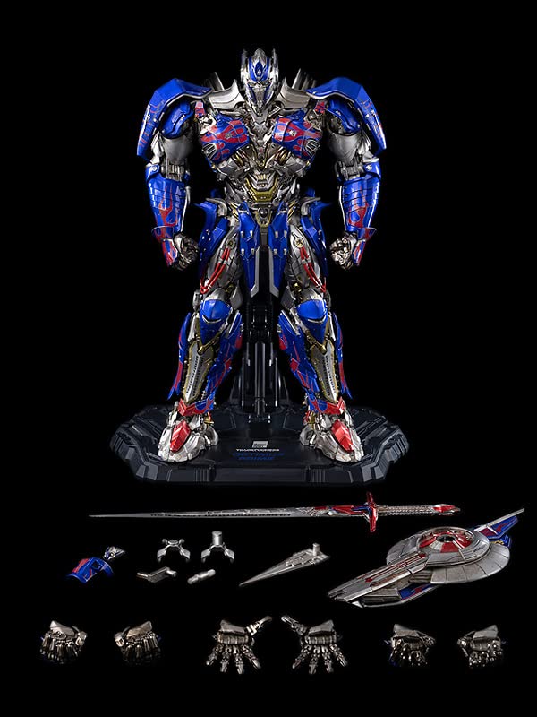 Good Smile Company Transformers Last Knight Deluxe Optimus Prime Non-Scale Pvc Abs Zinc Alloy Figure Japan- Japan Figure Store - #1 Bring To You The Best Japanese Goods