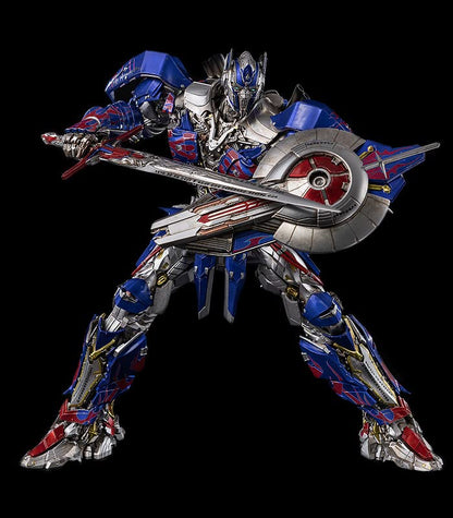 Good Smile Company Transformers Last Knight Deluxe Optimus Prime Non-Scale Pvc Abs Zinc Alloy Figure Japan- Japan Figure Store - #1 Bring To You The Best Japanese Goods