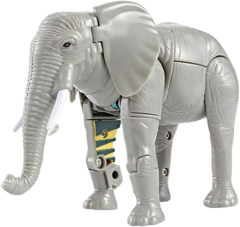 Transformers Animal Figure Eleph 6 Types Transformable Toy Educational Gift- Japan Figure Store - #1 Bring To You The Best Japanese Goods