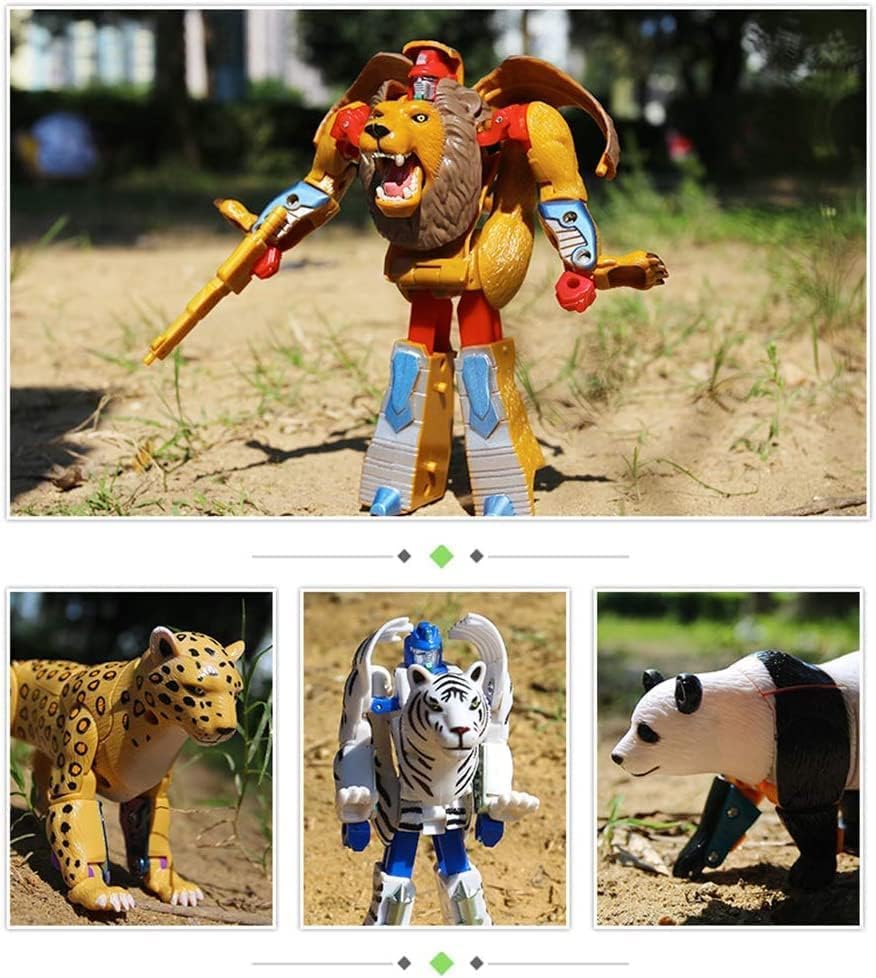Transformers Animal Figure Toy Lion 6 Types Realistic Transformable Educational Gift- Japan Figure Store - #1 Bring To You The Best Japanese Goods