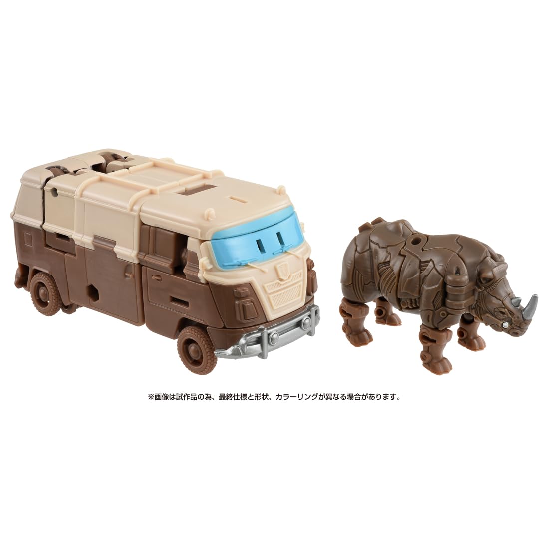 Takara Tomy Transformers Awakening BCS-03 Beast Set - Wheeljack and Rhinox- Japan Figure Store - #1 Bring To You The Best Japanese Goods