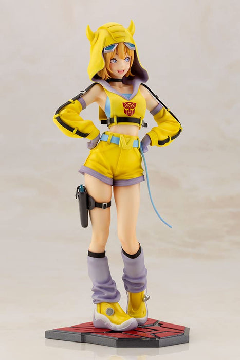 Kotobukiya Transformers Bumblebee Elegant Girl Sculpture- Japan Figure Store - #1 Bring To You The Best Japanese Goods