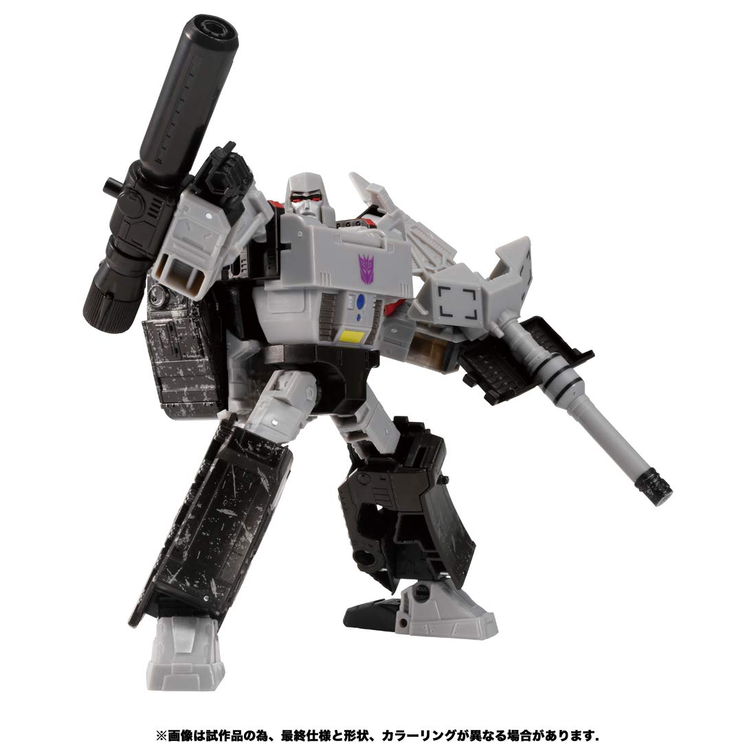 Takara Tomy Japan Transformers Earthrise Series Er-13 Megatron- Japan Figure Store - #1 Bring To You The Best Japanese Goods