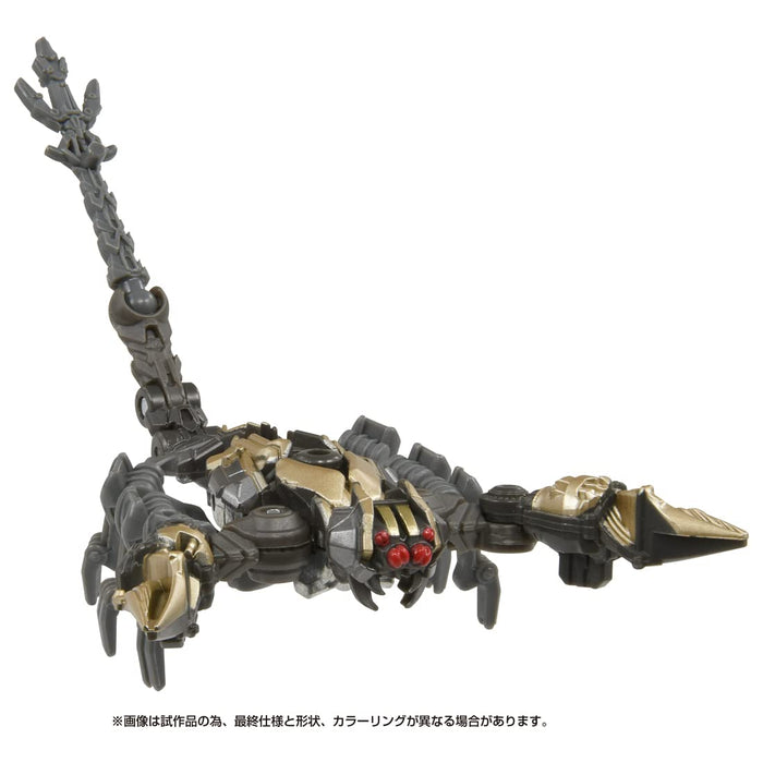 Takara Tomy Transformers Masterpiece Movie Series Mpm-13 Decepticon Blackout & Scorponok Japan- Japan Figure Store - #1 Bring To You The Best Japanese Goods