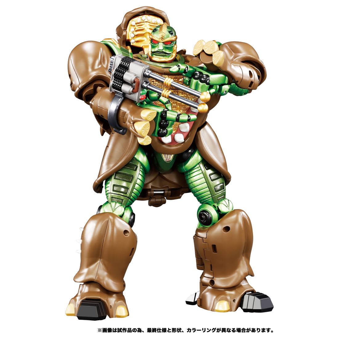 Takara Tomy MP-59 Rhinox Transformers Masterpiece- Japan Figure Store - #1 Bring To You The Best Japanese Goods