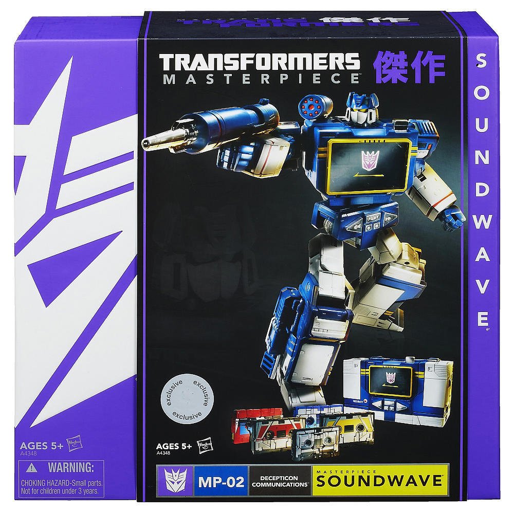 Hasbro Transformers Masterpiece Soundwave 2013- Japan Figure Store - #1 Bring To You The Best Japanese Goods
