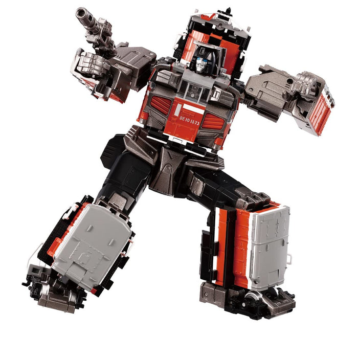 Takara Tomy Japan Transformers Mpg-06 Trainbot Kaen- Japan Figure Store - #1 Bring To You The Best Japanese Goods