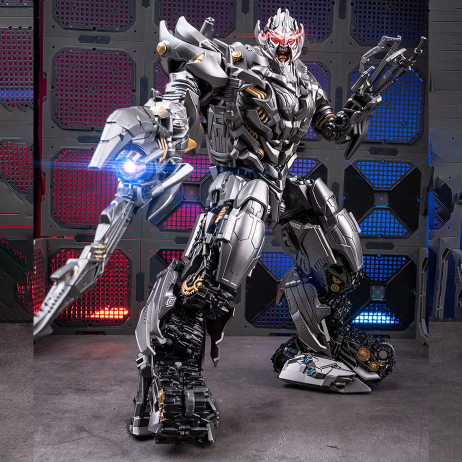 Transformers Tank Megatron 33cm Robot Toy Zinc Alloy Figure Kids Gift - Ant- Japan Figure Store - #1 Bring To You The Best Japanese Goods