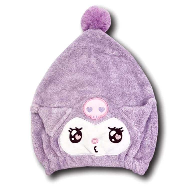 Triangle Hair Cap Emo Kyun Kuromi Hatakeyama Shoji Japan- Japan Figure Store - #1 Bring To You The Best Japanese Goods